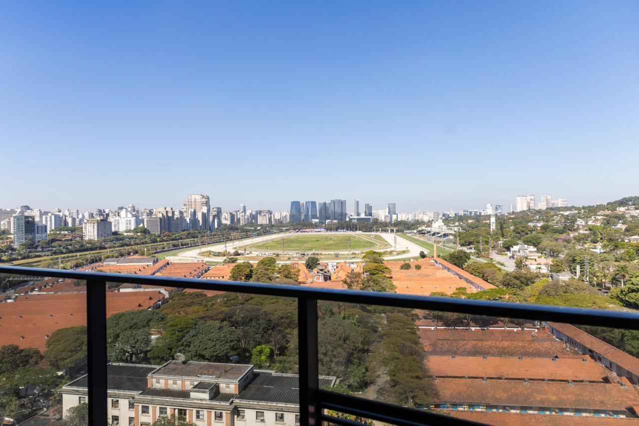 Edificio Parque Jockey Daire Sao Paulo Dış mekan fotoğraf