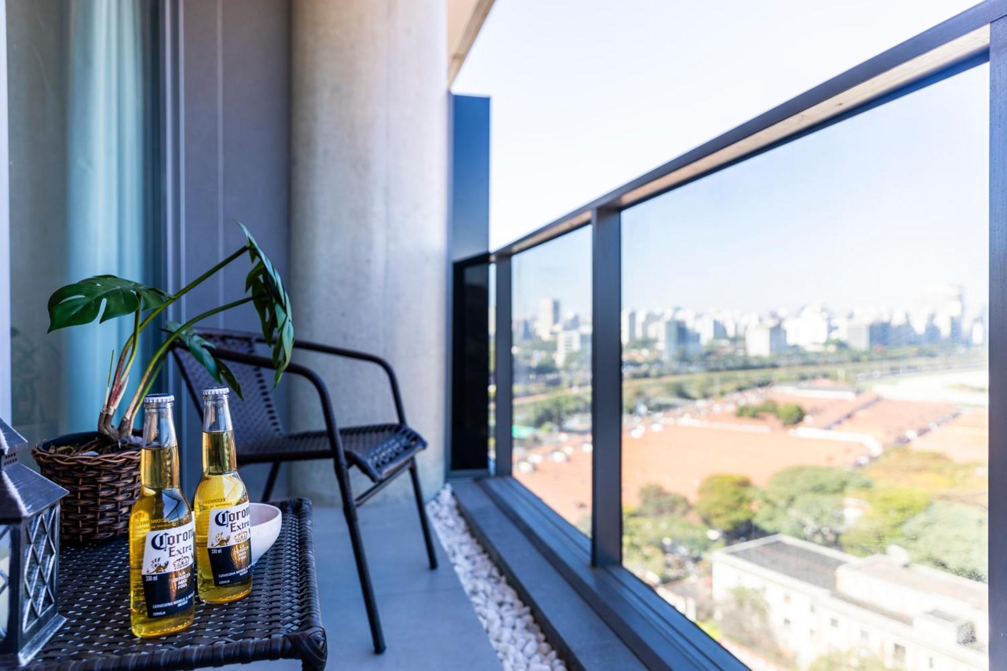 Edificio Parque Jockey Daire Sao Paulo Dış mekan fotoğraf